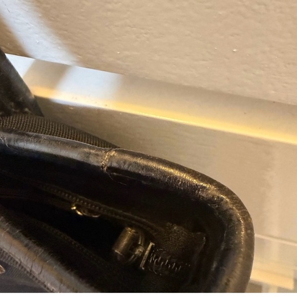 Vintage Gucci Black Nylon Tote Bag - Picture 5 of 8